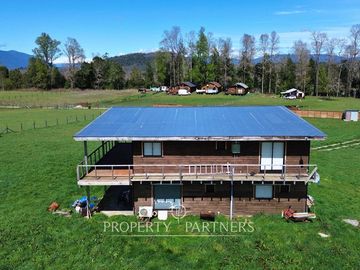 Casa con linda vista en Panguipulli