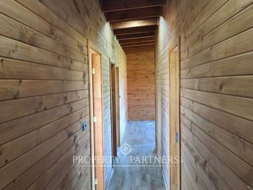 Casa con linda vista en Panguipulli