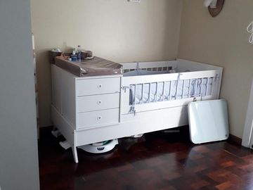 Excelente PH en 1 planta reciclado a nuevo de categoría, 2 patios, parrilla.