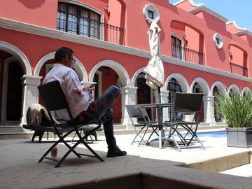 CASA EN VENTA EN SAN MIGUEL DE ALLENDE DENTRO DE VILLA CON ALBERCA Y ACCESO CONTROLADO