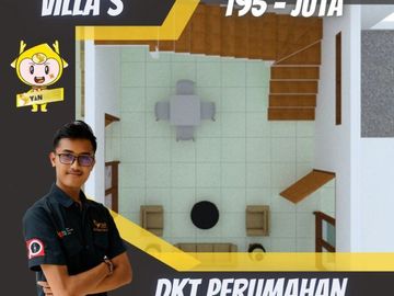 Sisa 1 Unit Lagi! Promo Rumah Murah hanya 200jtan Booking Segera Juga!