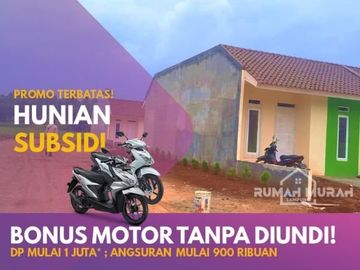 Bonus Motor Tanpa Diundi! #1