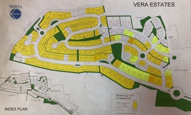 Subdivision Lot only for sale in Vera Estates Mandaue