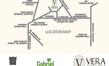 Subdivision Lot only for sale in Vera Estates Mandaue