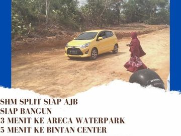 Tanah Kavling Termurah & Terluas Di Tanjung Pinang Strategis