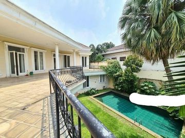 Rumah mewah modern hook setrategis kemang