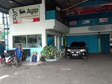 Ruko Usaha Ex Bengkel Mobil dijual di Banyumanik Semarang