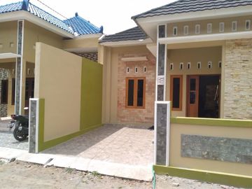 HANYA 2 UNIT, RUMAH ETHNIC MODERN SIAP HUNI DI PURWOMARTANI
