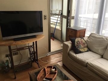 Venta Depto 3d 2 b amoblado en calle Viana en Viña del Mar