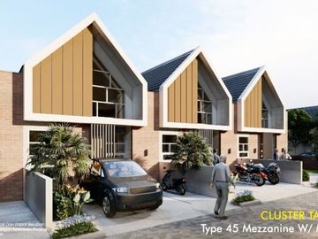 Beli rumah bonus kolam renang, cuma 500 jutaan mau?
