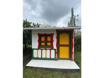 VENTA CASA CAMPESTRE VIA ARMENIA CIRCASIA