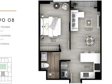 VENDO DEPARTAMENTO EN ALMIRANTE GRAU BARRANCO-1508