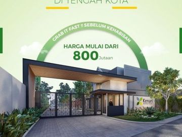 Hunian mewah cantik 2LT Harga dibawah 1m AN di Cibeureum cimahi