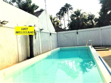 TURUN HARGA Rumah ada kolam renang di River Park , 3229-DW 0811111----