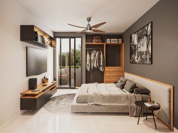 Departamento en venta Mérida Yucatán, Malta Temozón Norte