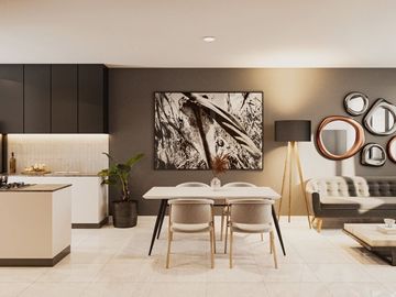 Departamento en venta Mérida Yucatán, Malta Temozón Norte