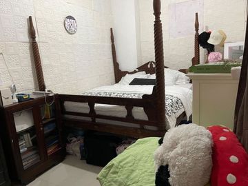 Rumah Siap Huni + Kamar Kos Di Lantai 2 Lokasi Strategis Di Jl. Kaimun
