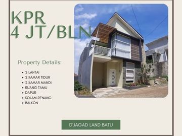 Best View Private Pool Rumah Batu Tipe 67 3 Menit ke BNS