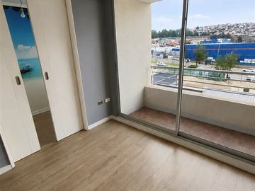 Departamento en venta de 2D1B1est. en Reñaca alto