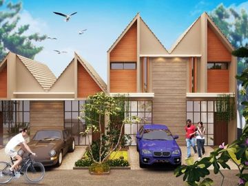Dijual Rumah Berdesain Apartemen Mewah & Modern di Kudus