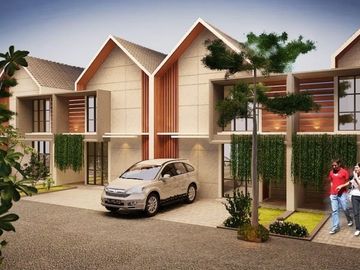 Dijual Rumah Berdesain Apartemen Mewah & Modern di Kudus
