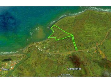 Venta: Terreno en frente del Mar Caribe, Colon