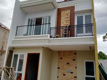 Cluster 2 lantai balines design lokasi strategis Harjamukti,Depok