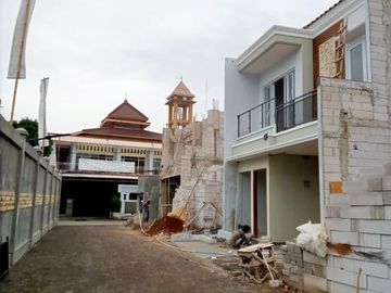 Cluster 2 lantai balines design lokasi strategis Harjamukti,Depok
