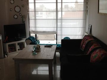 Excelente 2 ambientes con Super terraza, vistas y cochera