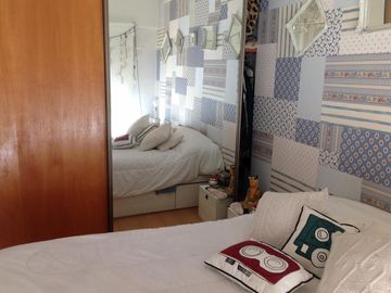 Excelente 2 ambientes con Super terraza, vistas y cochera