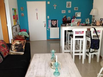 Excelente 2 ambientes con Super terraza, vistas y cochera