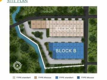 Rumah minimalis modern di lingkungan perkembangan Prambanan