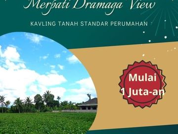 Tanah Perumahan Dekat MCD Drramaga Terima SHM