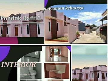 Cluster Murah Eksklusif 18 unit,10Menit Stasiun Citayam