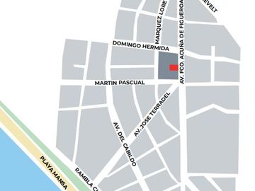 Departamento - Playa Mansa