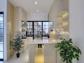 Rumah Modern 2 Lantai Emerald Residence 2 di Bintaro Tangsel