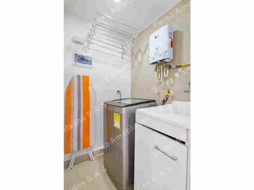 RENTA  POR NOCHES O MESES APARTAESTUDIO AMOBLADO EL TESORO POBLADO