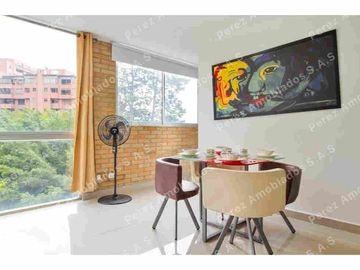 RENTA  POR NOCHES O MESES APARTAESTUDIO AMOBLADO EL TESORO POBLADO
