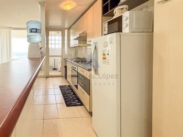 Departamento 2D 2B Frente al Mar Serena Golf