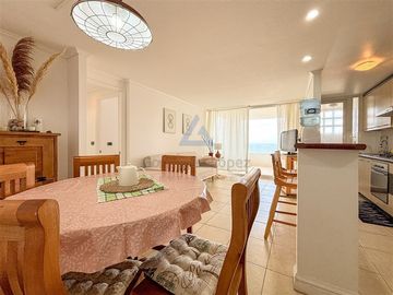 Departamento 2D 2B Frente al Mar Serena Golf