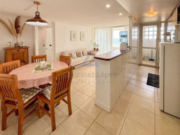 Departamento 2D 2B Frente al Mar Serena Golf