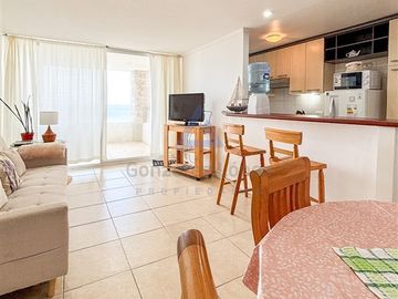 Departamento 2D 2B Frente al Mar Serena Golf