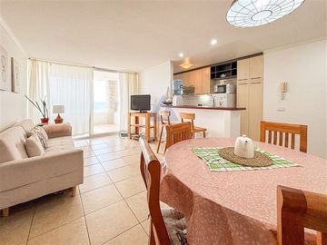 Departamento 2D 2B Frente al Mar Serena Golf