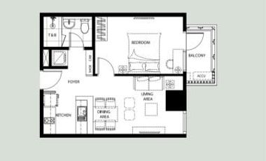 For Sale 2 bedroom with Parking in The Grand Midori Ortigas