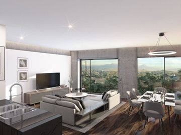 Penthouse en Polanco, alberca, jacuzzi, cine, pet-friendly en pre venta CDMX