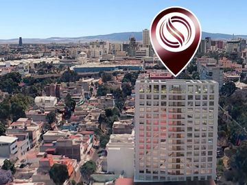 Penthouse en Polanco, alberca, jacuzzi, cine, pet-friendly en pre venta CDMX