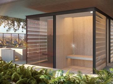 Penthouse en Polanco, alberca, jacuzzi, cine, pet-friendly en pre venta CDMX