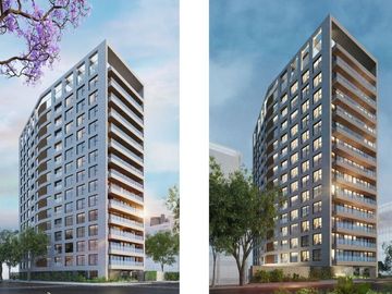 Penthouse en Polanco, alberca, jacuzzi, cine, pet-friendly en pre venta CDMX
