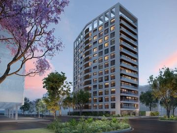 Penthouse en Polanco, alberca, jacuzzi, cine, pet-friendly en pre venta CDMX