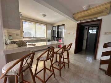 CASA RENTA AMUEBLADA RINCON DEL CONCHAL VERACRUZ